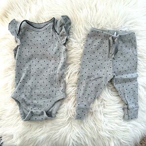 Baby Gap Cotton Bodysuit and Pants